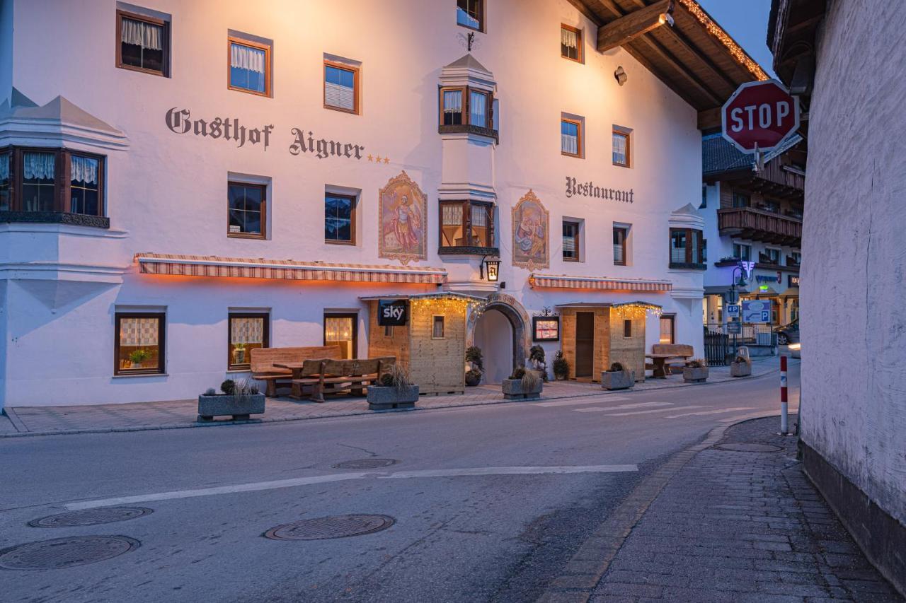 Gasthof Aigner *** 푸겐 외부 사진
