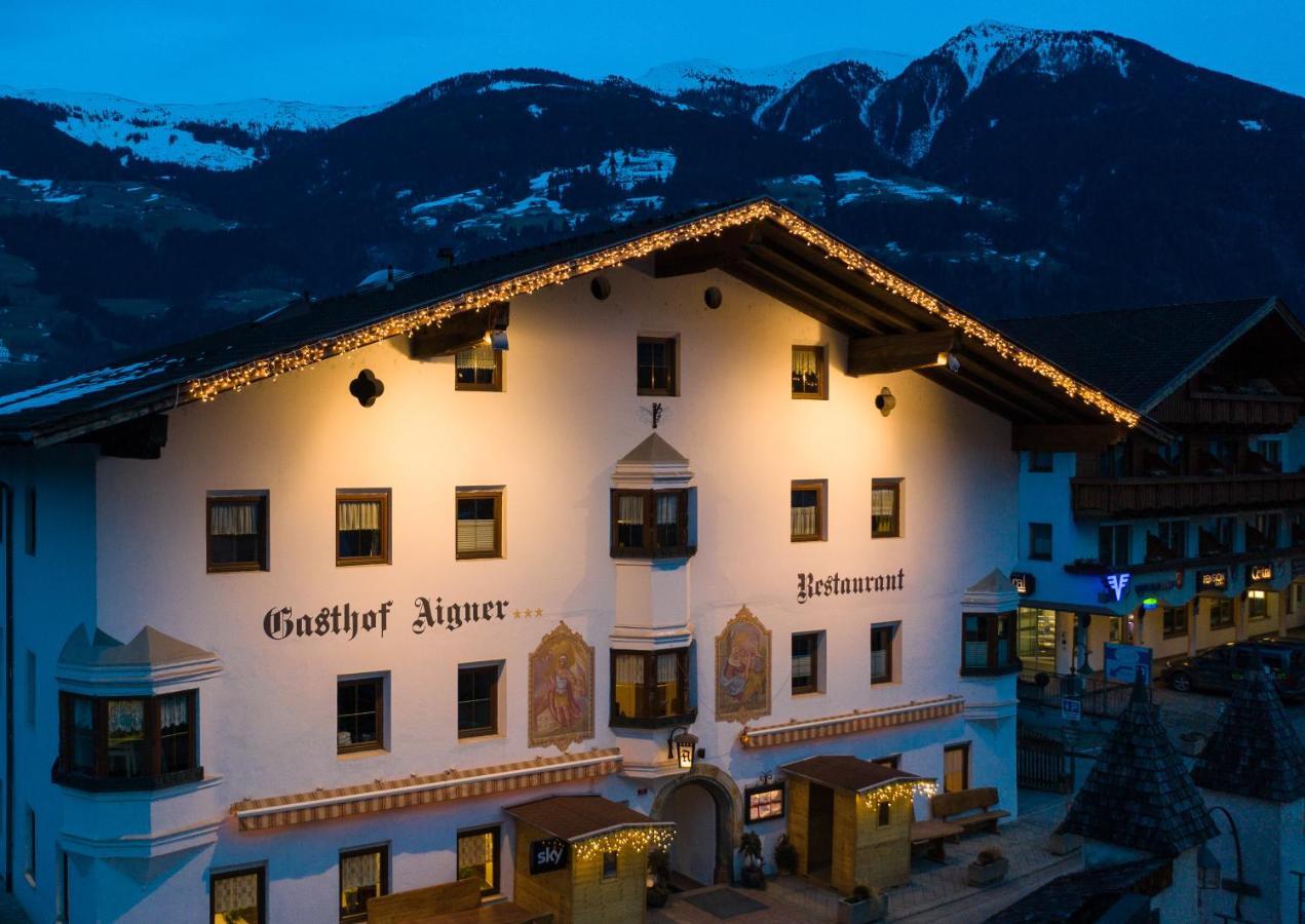 Gasthof Aigner *** 푸겐 외부 사진